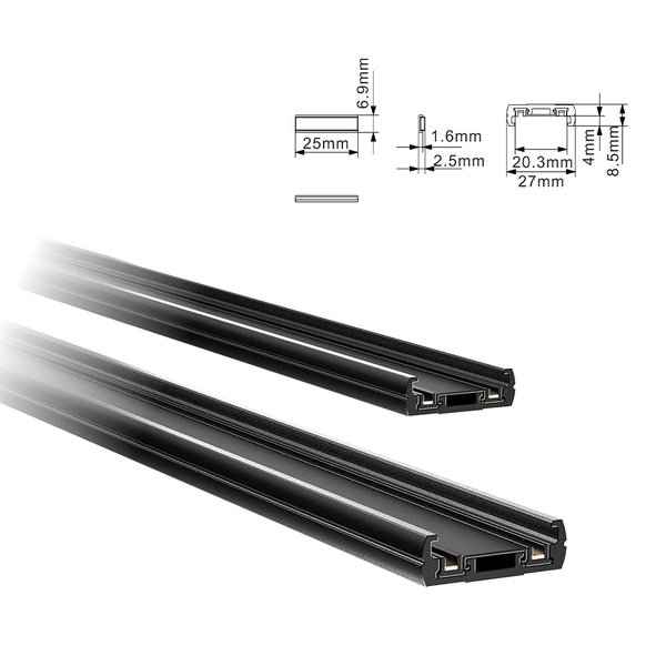 Verbindungszubehör für Schiene 26 - Miboxer Shop