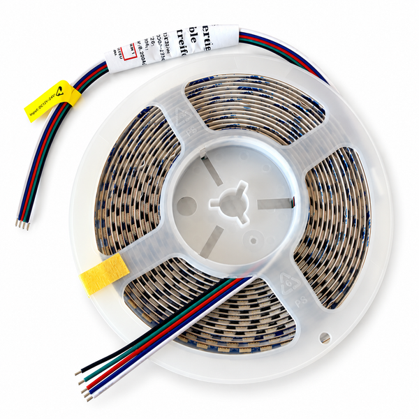 LIGHTEU RGBW LED RGB+2700K 112 LEDs/m 5 Meter 12mm (LEU112-24V-RGB-27K98) - Miboxer Shop