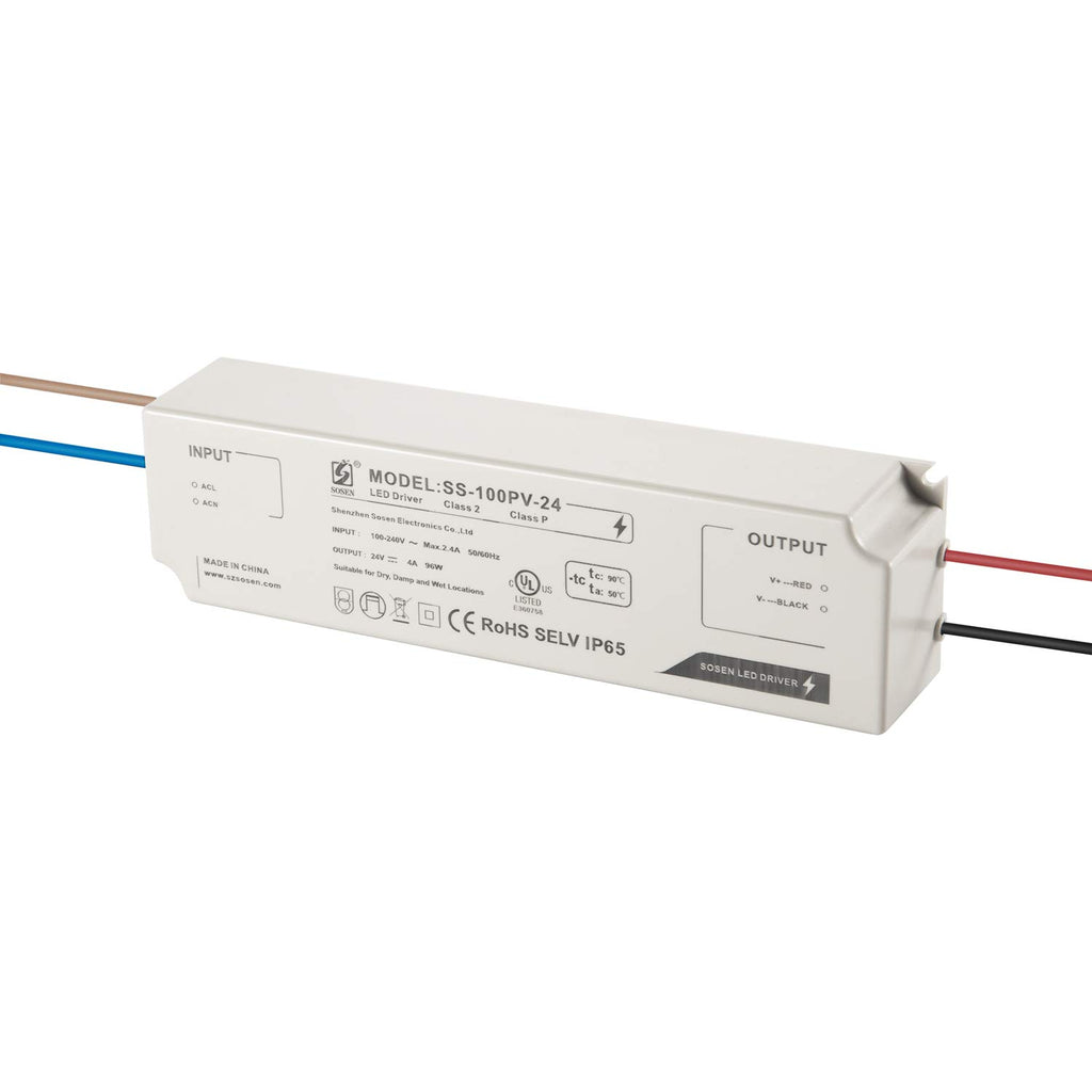 Sosen Netzteil 24V 100W, IP65 (SS-100PV-24) - Miboxer Shop