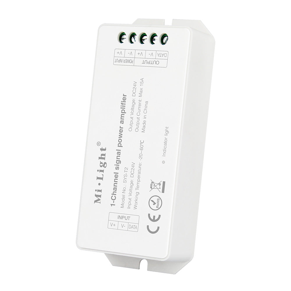 Miboxer 1-Kanal-Signalleistungsverstärker (SYS-T2) - Miboxer Shop