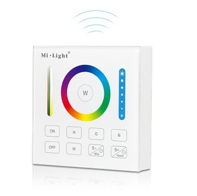 Miboxer 1 Zonen RGB+CCT Panel Fernbedienung (B0) - Miboxer Shop