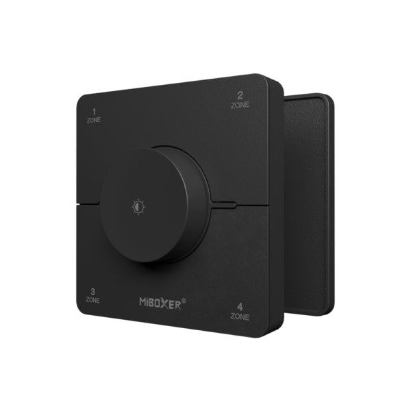 Miboxer 4 Zonen CCT Drehbare Panel-Fernbedienung (K0S) - Miboxer Shop