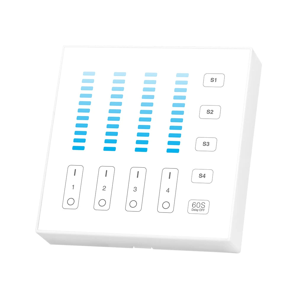 Miboxer Helligkeit Panel Fernbedienung Speicherbar(B5) - Miboxer Shop