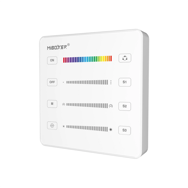 Miboxer B6 SPI-Panel-Fernbedienung 2.4GHz （B6） - Miboxer Shop