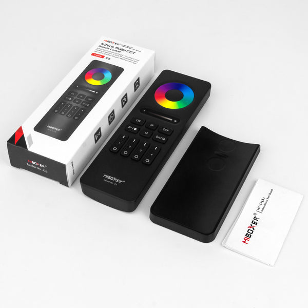 Miboxer C5 4-Zonen-RGB+CCT-Fernbedienung （C5） - Miboxer Shop