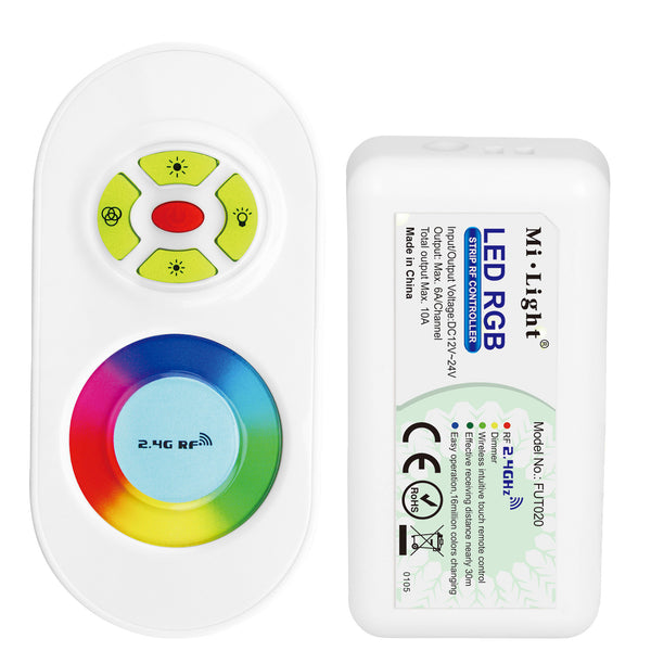 Miboxer 5 key+touch RGB LED Streifen Control System (FUT020) - Miboxer Shop