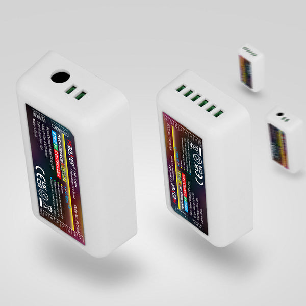 Miboxer 2.4GHz RGB+CCT LED Streifen Controller (FUT039) - Miboxer Shop