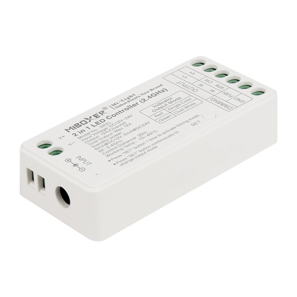 Miboxer 5-in-1 LED Controller (2,4 GHz) mit geringem Stromverbrauch - Miboxer Shop