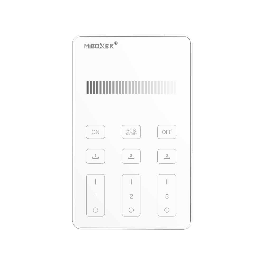 Miboxer 3-Zone Panel Remote  Brightness (U1)