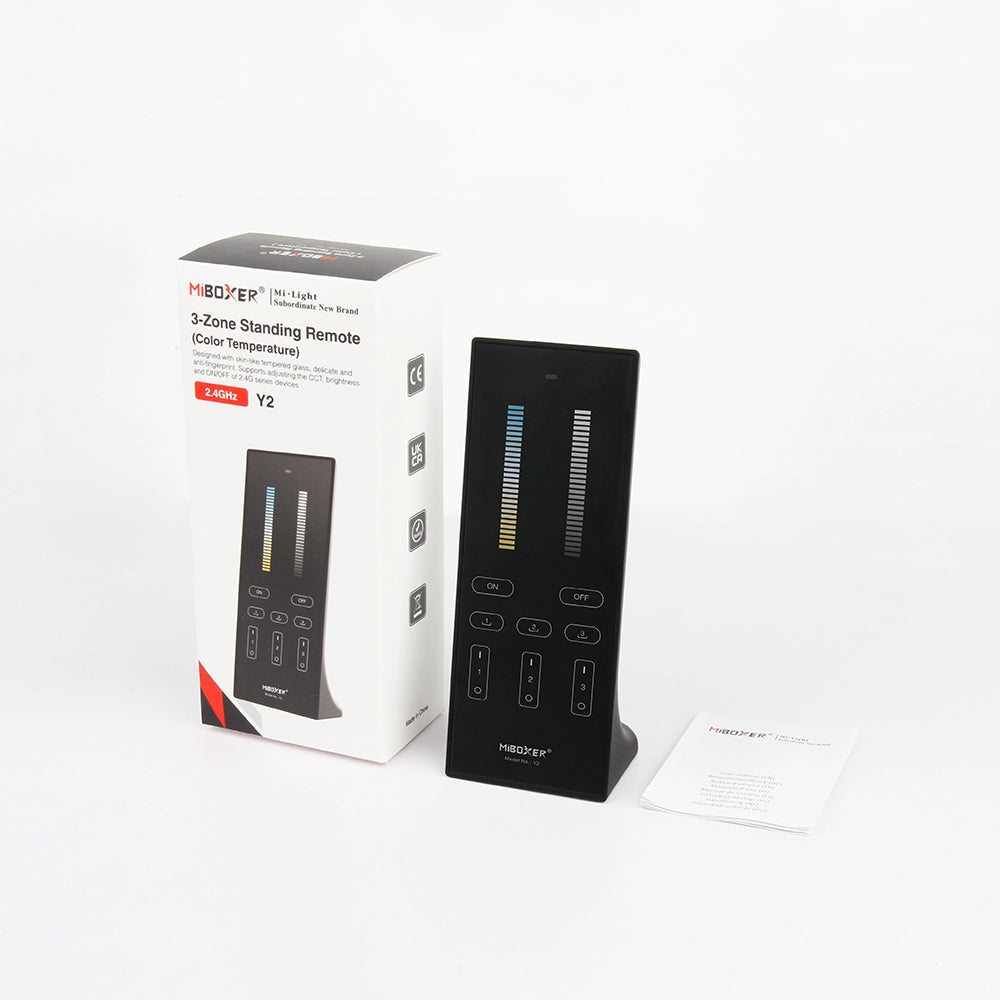 Miboxer CCT vertikale Fernbedienung 2.4GHz (Y2)