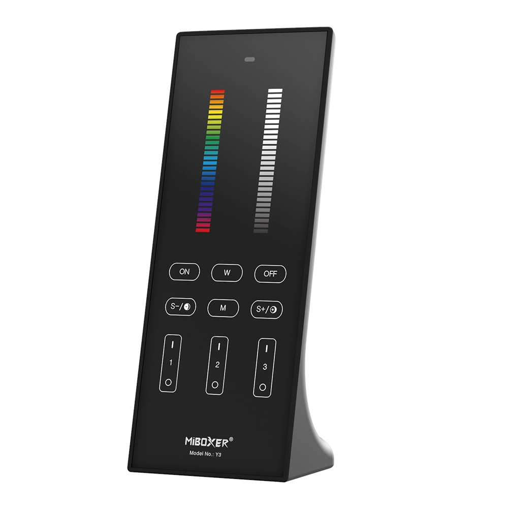 Miboxer Y3 RGB+CCT vertikale Fernbedienung 2.4GHz（Y3） - Miboxer Shop